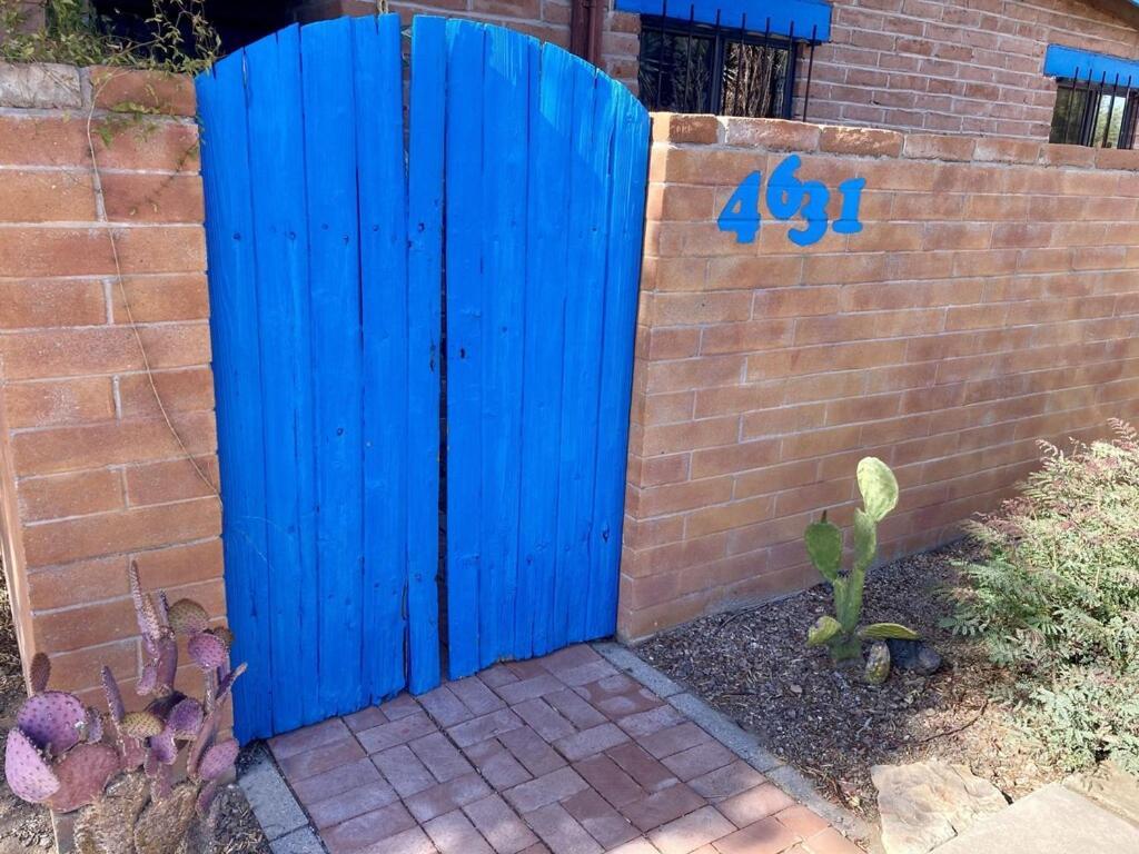 Casa Azul - Cute Centrally Located Adobe With Large Fenced Outdoor Living For Pets And Adults, Non-Smoking Tucson Exterior foto