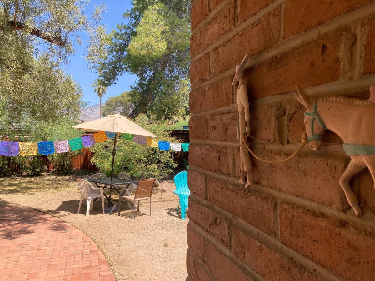 Casa Azul - Cute Centrally Located Adobe With Large Fenced Outdoor Living For Pets And Adults, Non-Smoking Tucson Exterior foto