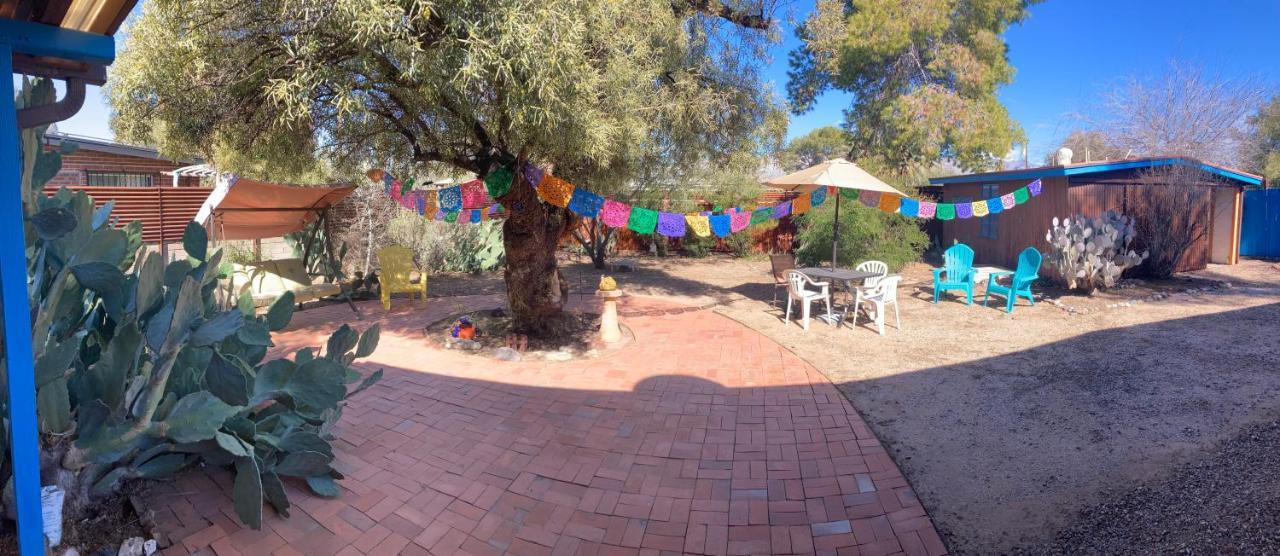Casa Azul - Cute Centrally Located Adobe With Large Fenced Outdoor Living For Pets And Adults, Non-Smoking Tucson Exterior foto