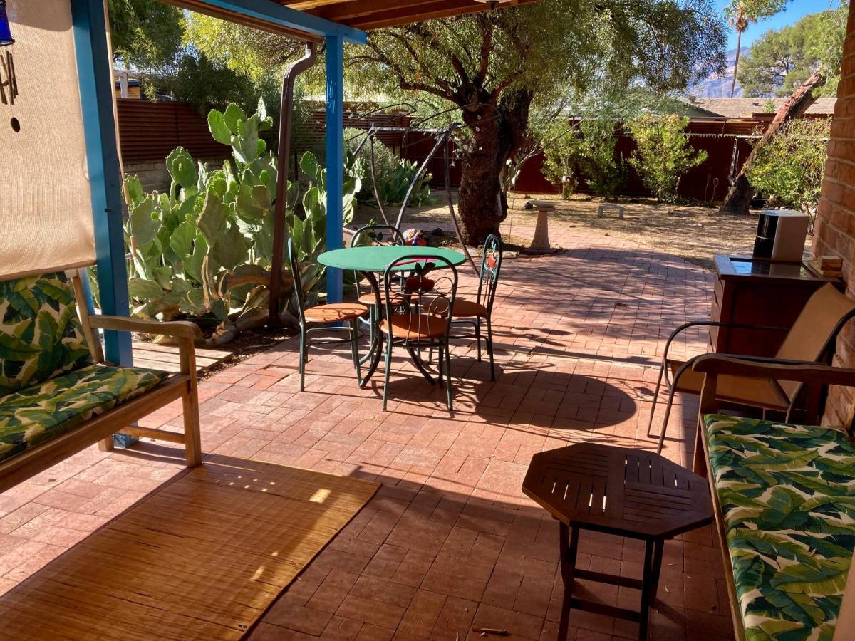 Casa Azul - Cute Centrally Located Adobe With Large Fenced Outdoor Living For Pets And Adults, Non-Smoking Tucson Exterior foto
